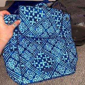 NEVER USED! Very cute Vera Bradley sack bag